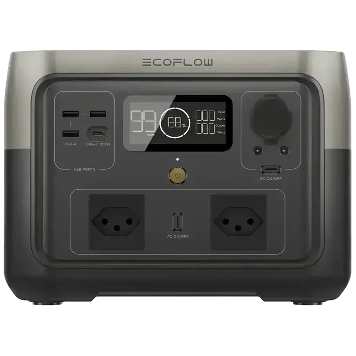 Портативне джерело живлення EcoFlow RIVER 2 MAX Switzerland Version 500Вт