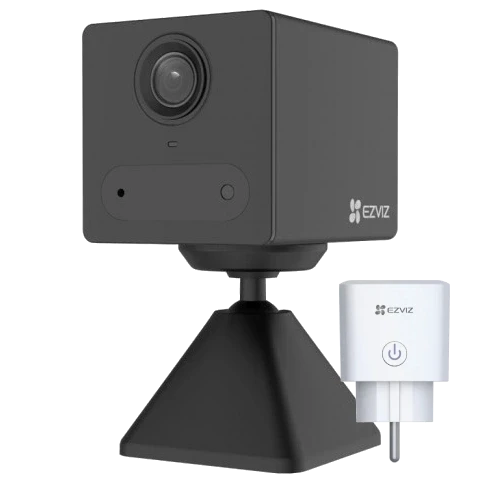 Комплект камера та троянд Ezviz CS-CB2 (1080P,BK)+CS-T30-10B-EU