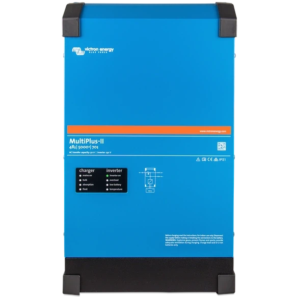 Інвертор VictronEnergy MultiPlus-II 48/5000/70-50 однофазний чиста синусоїда