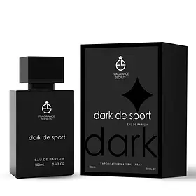 Dark de sport 100мл Fragrance Secret вишуканий парфум для чоловіків