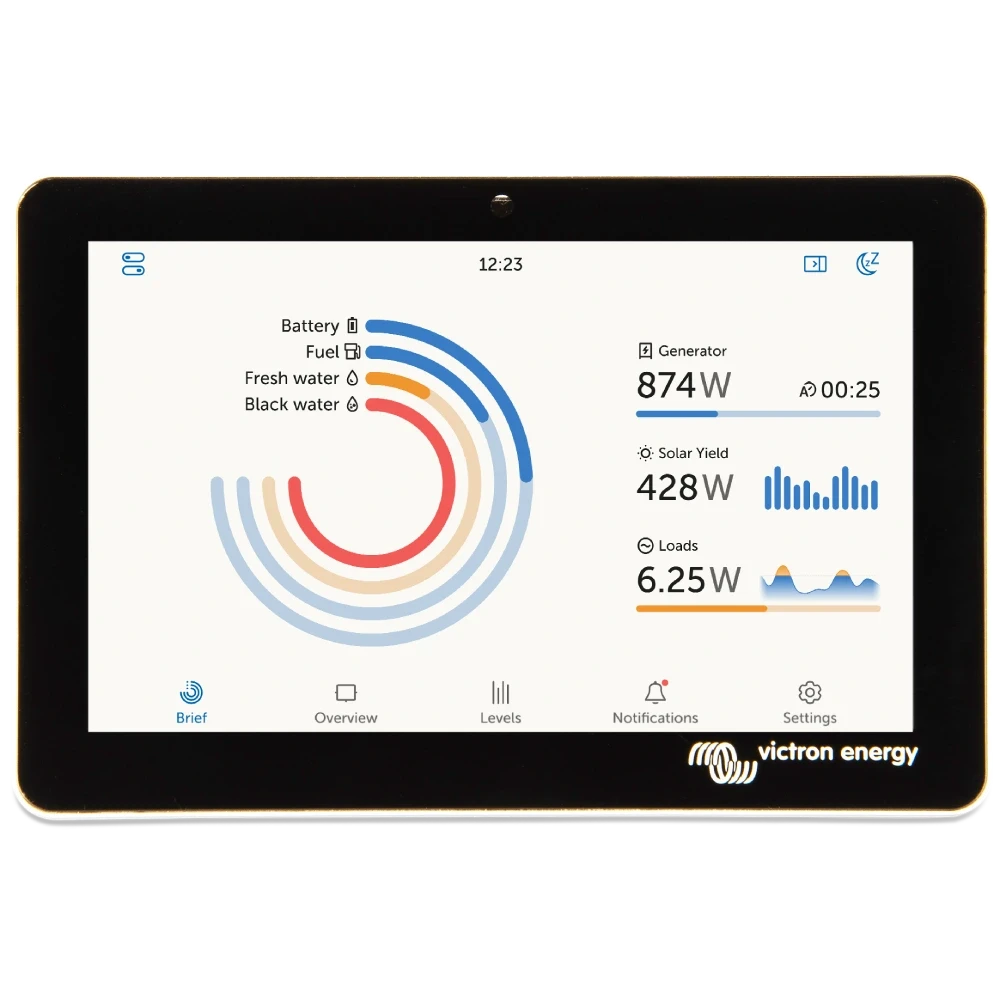 Комунікаційний центр Victron Energy GX Touch 50