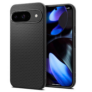 Чохол Spigen Liquid Air до Google Pixel 9 / 9 Pro Matte Black (ACS07682)