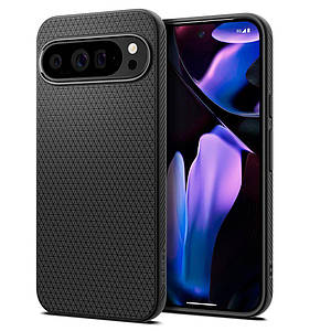Чохол Spigen Liquid Air до Google Pixel 9 Pro XL Matte Black (ACS07716)