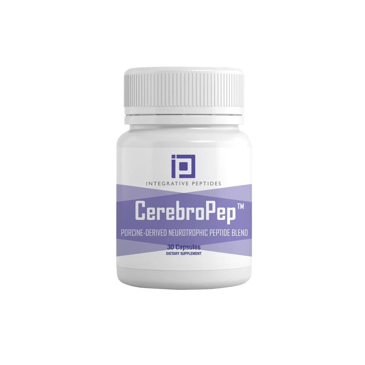 CerebroPep™ 30 capsules Пептиди для підтримки когнітивної функції, 30 капсул, MFD 13/06/2025 + 2 роки