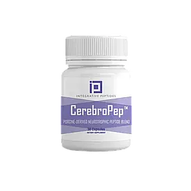 CerebroPep™ 30 capsules Пептиди для підтримки когнітивної функції, 30 капсул, MFD 11/11/2024 + 2 роки