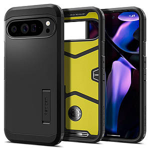 Чохол Spigen Tough Armor до Google Pixel 9 Pro XL Black (ACS07726)