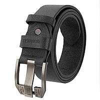 Чоловічий ремінь Bolo Bekele B-02 125 см Black