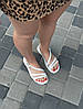 Босоніжки жіночі ShoesBand Білі натуральна шкіра 36 (23,5 см) (S33081-1), фото 4