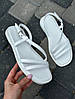 Босоніжки жіночі ShoesBand Білі натуральна шкіра 36 (23,5 см) (S33081-1), фото 6