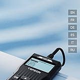 Тестер автомобільного акумулятора TOPDON BT30 тест заряджання та тест стартера (рос язик, універсальний), фото 3