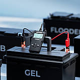 Тестер автомобільного акумулятора TOPDON BT30 тест заряджання та тест стартера (рос язик, універсальний), фото 2