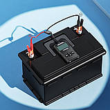 Тестер автомобільного акумулятора TOPDON BT30 тест заряджання та тест стартера (рос язик, універсальний), фото 4