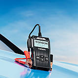 Тестер автомобільного акумулятора TOPDON BT30 тест заряджання та тест стартера (рос язик, універсальний), фото 8