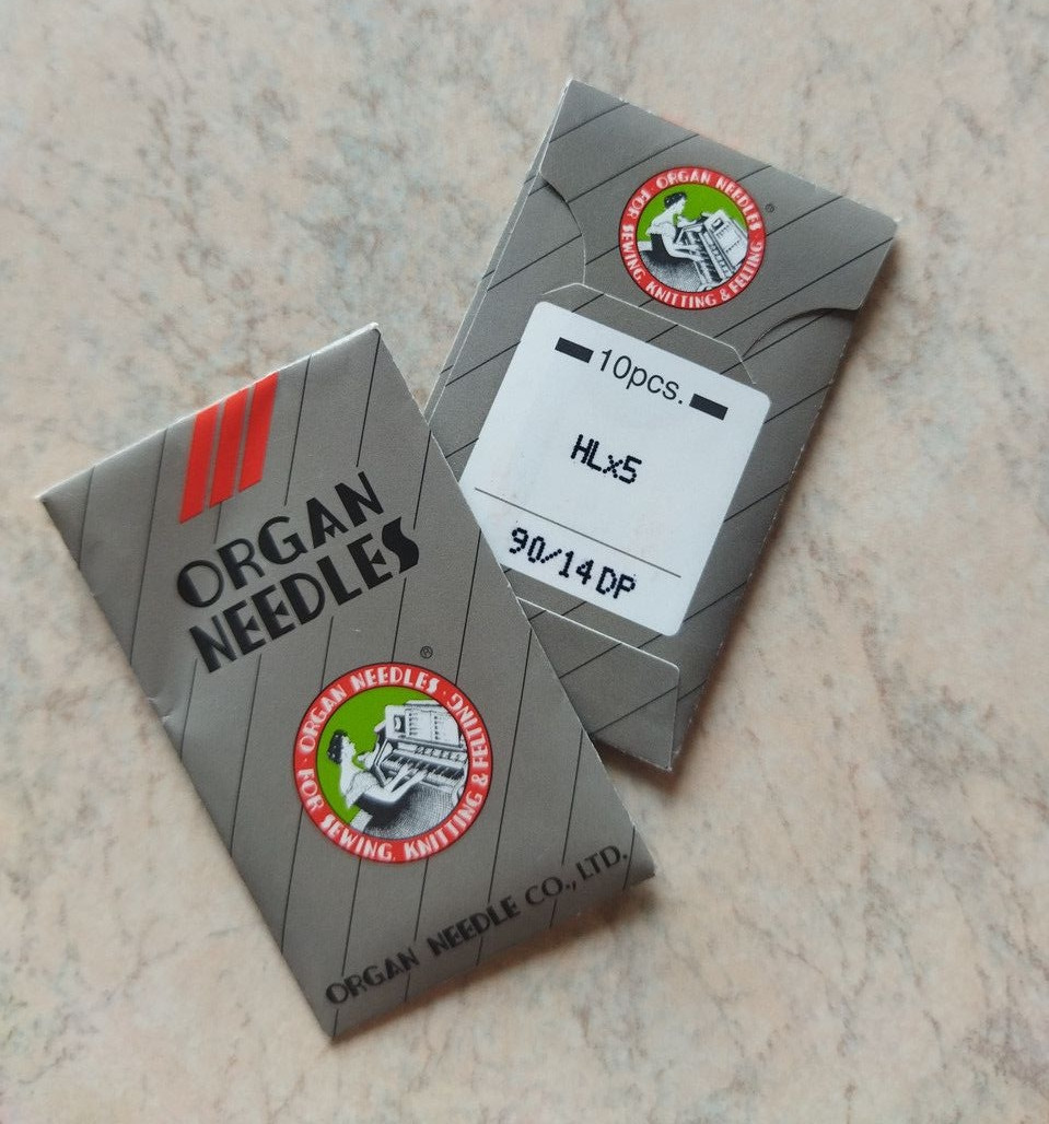 Голка для стібання, квілтінгу для побутових швейних машин №90 (14)- 1 шт ORGAN, фото 1