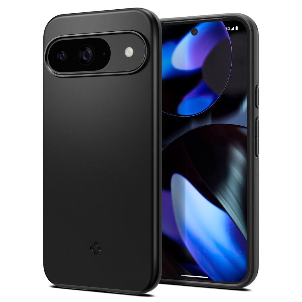 Чохол Spigen Thin Fit до Google Pixel 9 / 9 Pro Black (ACS07697)