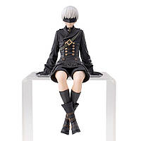 Фігурка 9S - Нієр Автомата | 9S - NieR Automata Chokonose Premium Figure