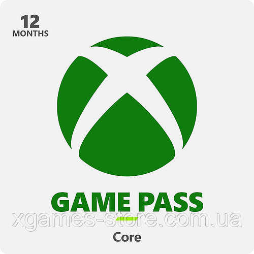 Xbox Game Pass Core - 12 месяцев Цифровой Подарочный КОД PC/XBOX (ID ...