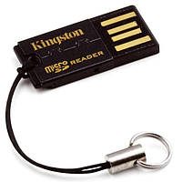 Кардридер Kingston USB microSD Reader