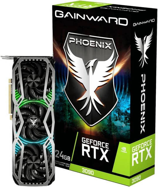 Відеокарта Gainward RTX 3090 24GB Phoenix GS (NED3090S19SB