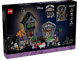Конструктор LEGO Ideas Disney Tim Burton's Кошмар перед Різдвом (21351)