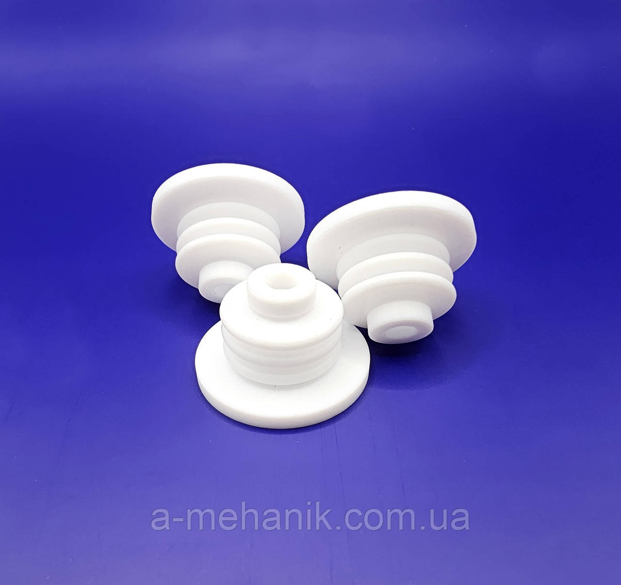Кнопка гофрована PTFE, фото 1