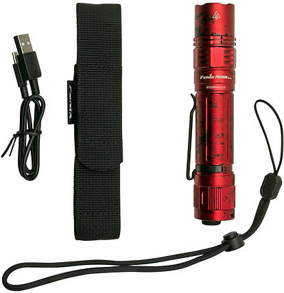 Ручний тактичний ліхтар Fenix PD36R Pro (Red), фото 1
