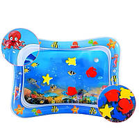 Розвиваючий водяний килимок для малюків