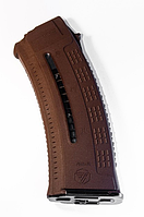 Магазин для АК 5.45*39 Steel Plast коричневий полімерний з вікном