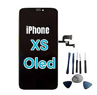 OLED Дисплей apple iPhone XS модуль олед на айфон ХС сенсорний екран для A2097 A2100 A1920 A2098 A2099