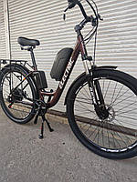 Комфортний Електровелосипед "Electric 29R" 1000 W 54 V 13 AH "Bordo"