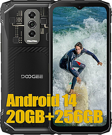 Захищений смартфон DOOGEE Blade 10 Ultra 8\256Gb NFC Android 14