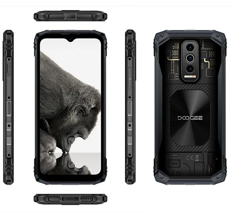 Захищений смартфон DOOGEE Blade 10 Ultra 8\256Gb NFC Android 14, фото 3