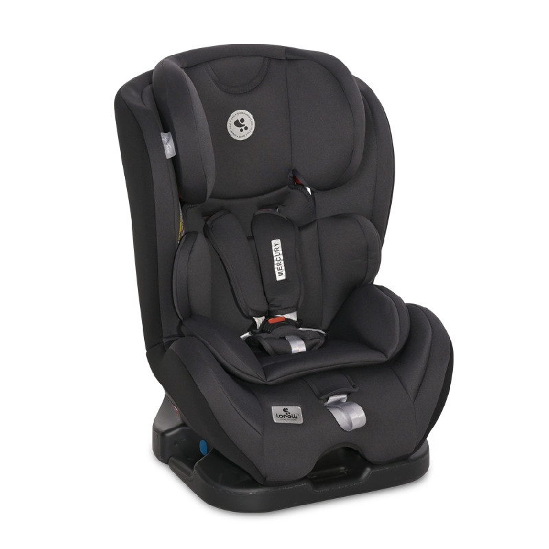 Автокрісло дитяче Mercury 0-36 kg Black чорний колір від народження до 12 років 10071322003