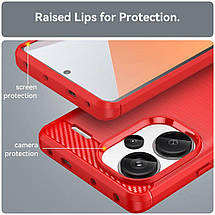 TPU чохол накладка Urban для Xiaomi Redmi Note 13 Pro Plus (5G) / чорний, фото 4