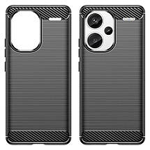 TPU чохол накладка Urban для Xiaomi Redmi Note 13 Pro Plus (5G) / чорний, фото 3
