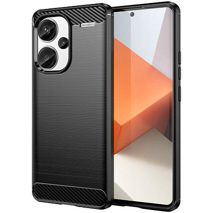 TPU чохол накладка Urban для Xiaomi Redmi Note 13 Pro Plus (5G) / чорний, фото 1