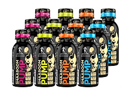 Kevin Levrone Shaaboom Pump Shot 12x120ml