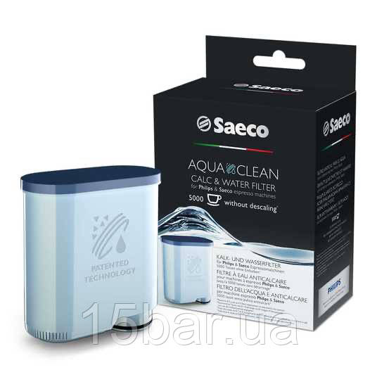 Фільтр-катрідж Saeco Aqua Clean для очищення води в кавомашині (CA6903/00)