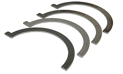 Напівкільця розбігу вала, півмісяці STD  для двигуна Volvo Penta TD121, TD120, TD123