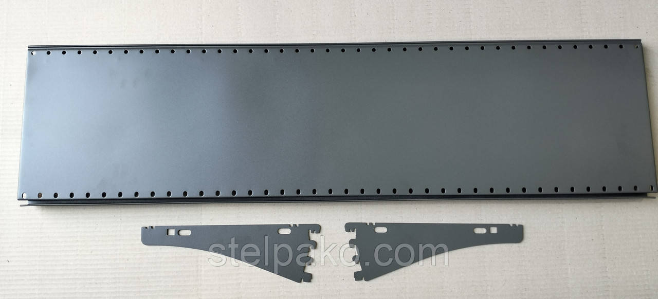 Додаткова полиця до стелажів "Колумб" 26х100 см., Б/у, фото 1