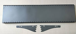 Додаткова полиця до стелажів "Колумб" 26х100 см., Б/у