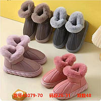 Дитяче домашнє взуття асорті опт