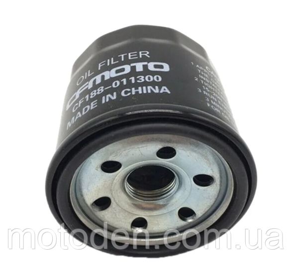 Масляний фільтр (оригінал) CFmoto 500cc 180-011300-0B00LG з логотипом, фото 1