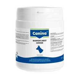 Вітамінно-мінеральний комплекс для цуценят Canina (Каніна) Barfers Best Junior яких годують натуральним кормом 350 г