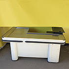 Касовий бокс WIKO 190 (лівий) без транспортера, з широкою товарною камерою, бу, для магазина, фото 2