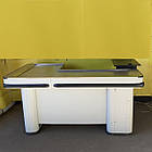 Касовий бокс WIKO 190 (лівий) без транспортера, з широкою товарною камерою, бу, для магазина, фото 6