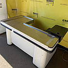 Касовий бокс WIKO 190 (лівий) без транспортера, з широкою товарною камерою, бу, для магазина, фото 3