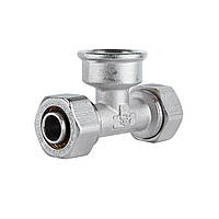 Трійник обтискний SD Plus 20х3/4"х20 ВР SD159W202020