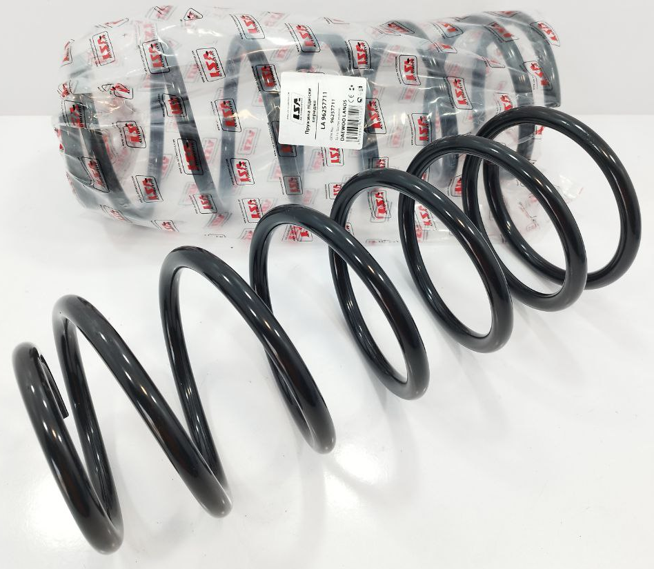 Пружина передня (к-т 2 шт.) Ланос 1.5 LSA Словаччина, фото 1