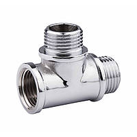 Латунний трійник